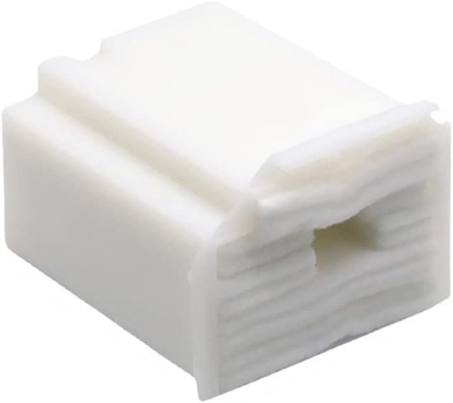 (Waste Ink Collection pad) Maintenance Box Waste Tank Standard, white