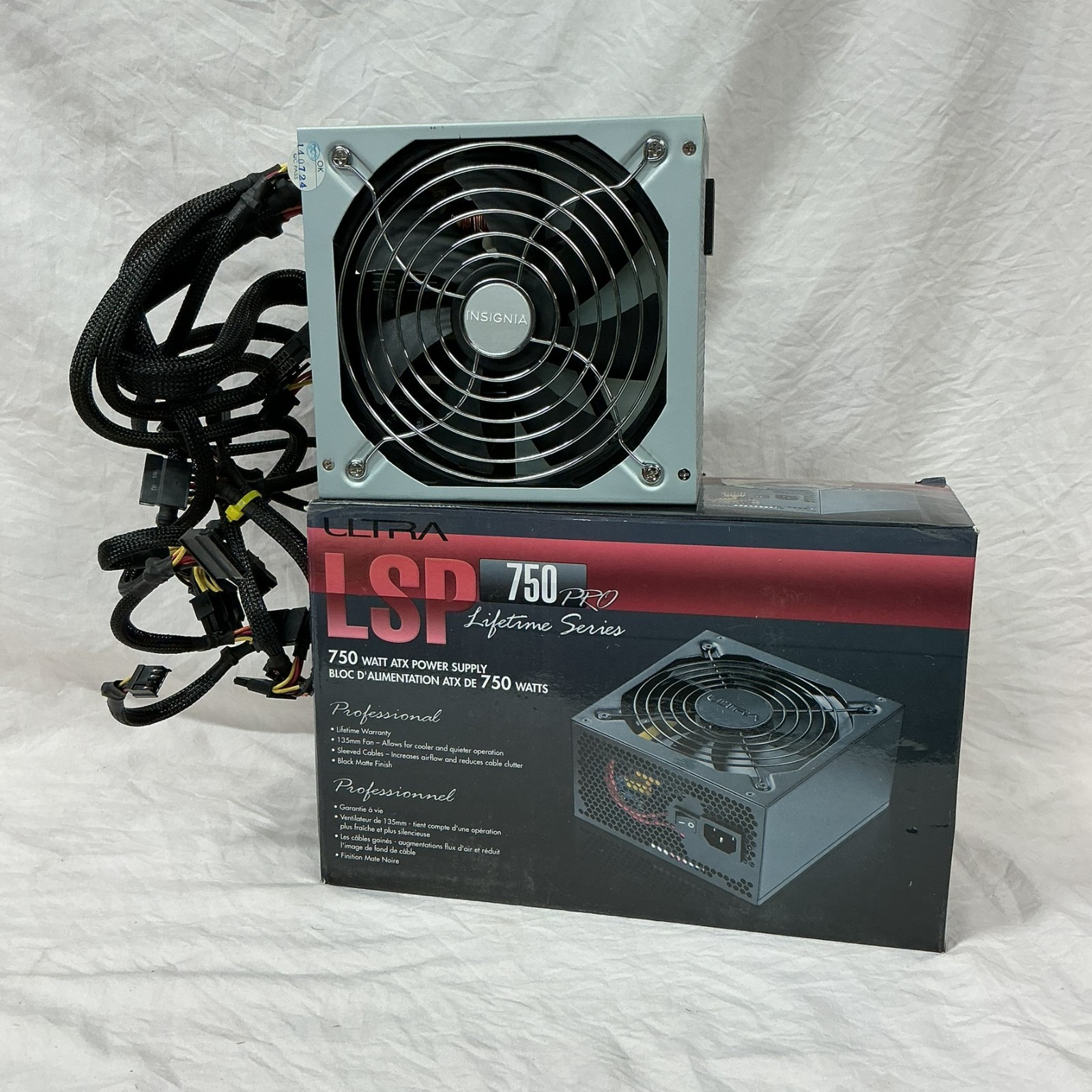 LSP Ultra 750W ATX Pro Desktop Switching Power Supply #LSP750