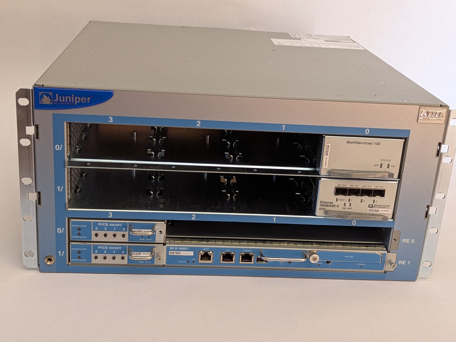 Juniper m10i