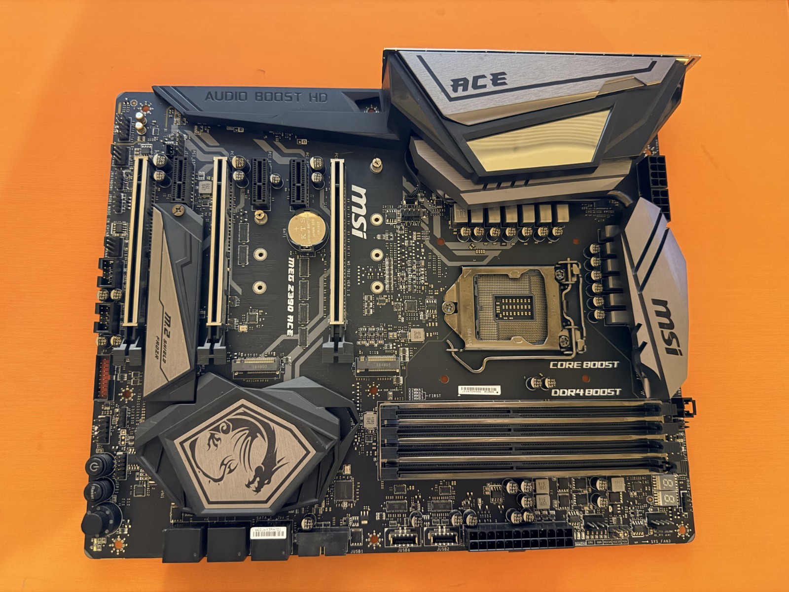 MSI MEG Z390 ACE, LGA 1151, Intel Motherboard