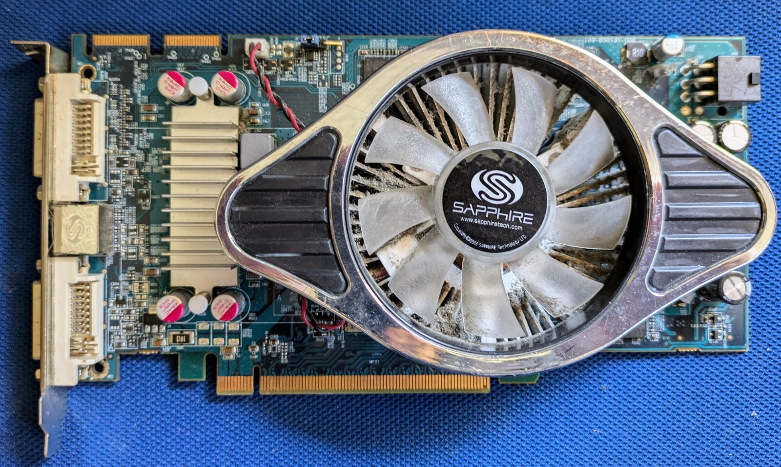 Sapphire Technology ATI Radeon HD 4830 (100265HDMI) 512MB GDDR3 SDRAM PCI...
