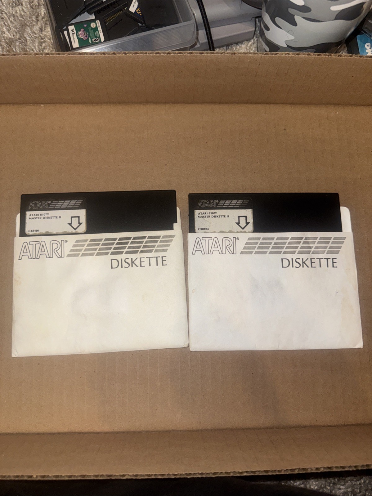 USED Atari 810 Master Diskette Operating System II