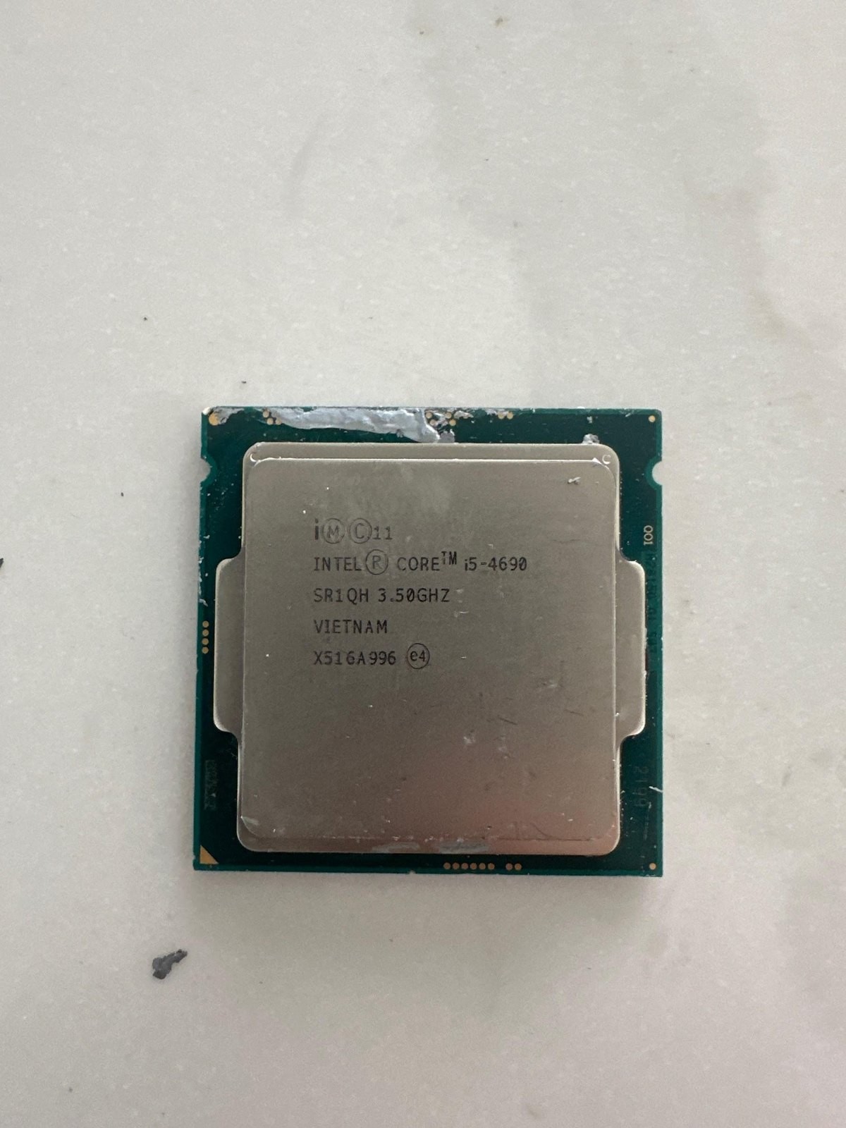Intel Core i5-4690 3.5GHz Quad-Core LGA 1150 Desktop CPU Processor SR1QH