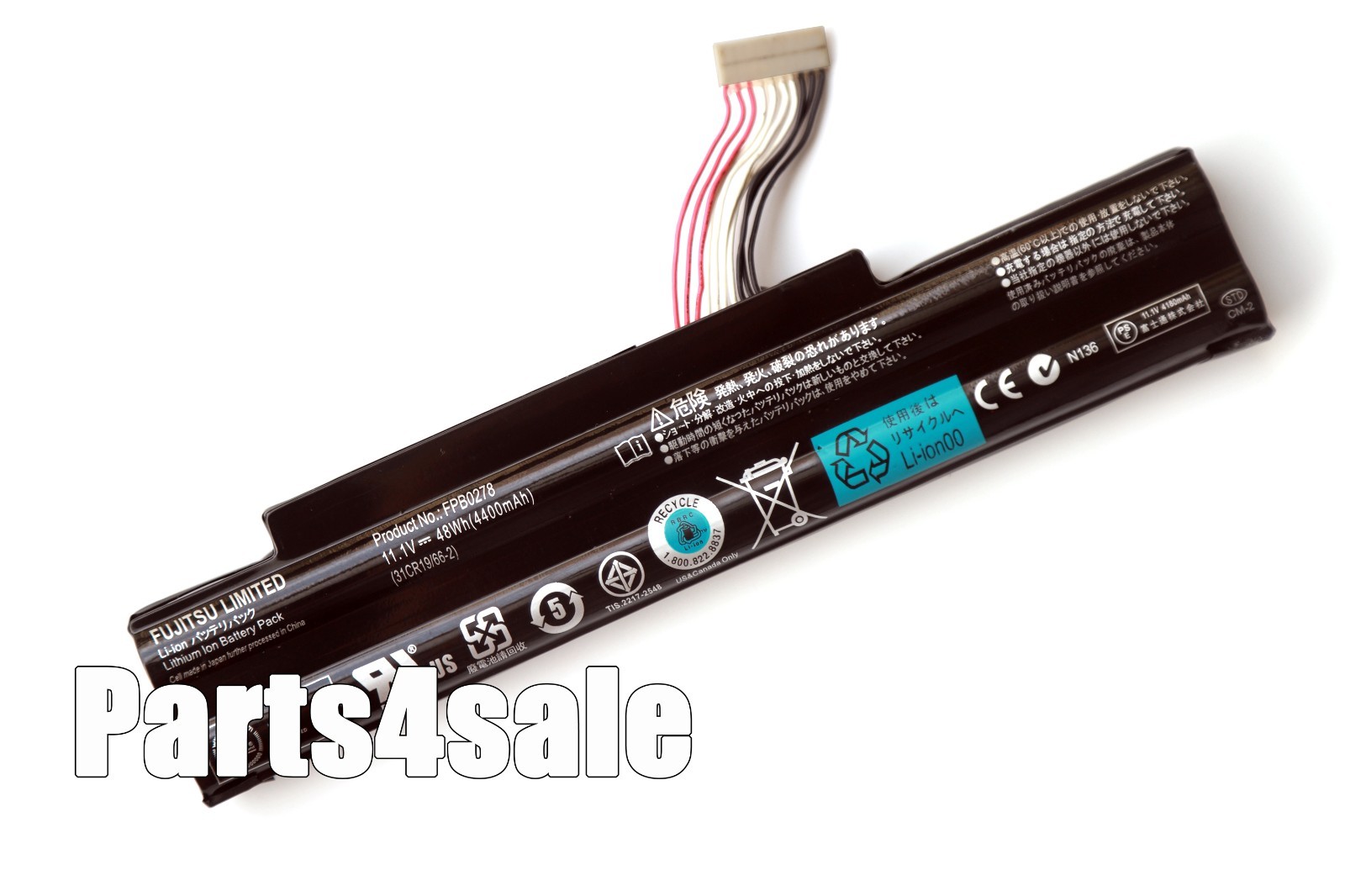 NEW FPB0278 FPB0285 Battery For Fujitsu Lifebook 552 AH552 AH552/SL