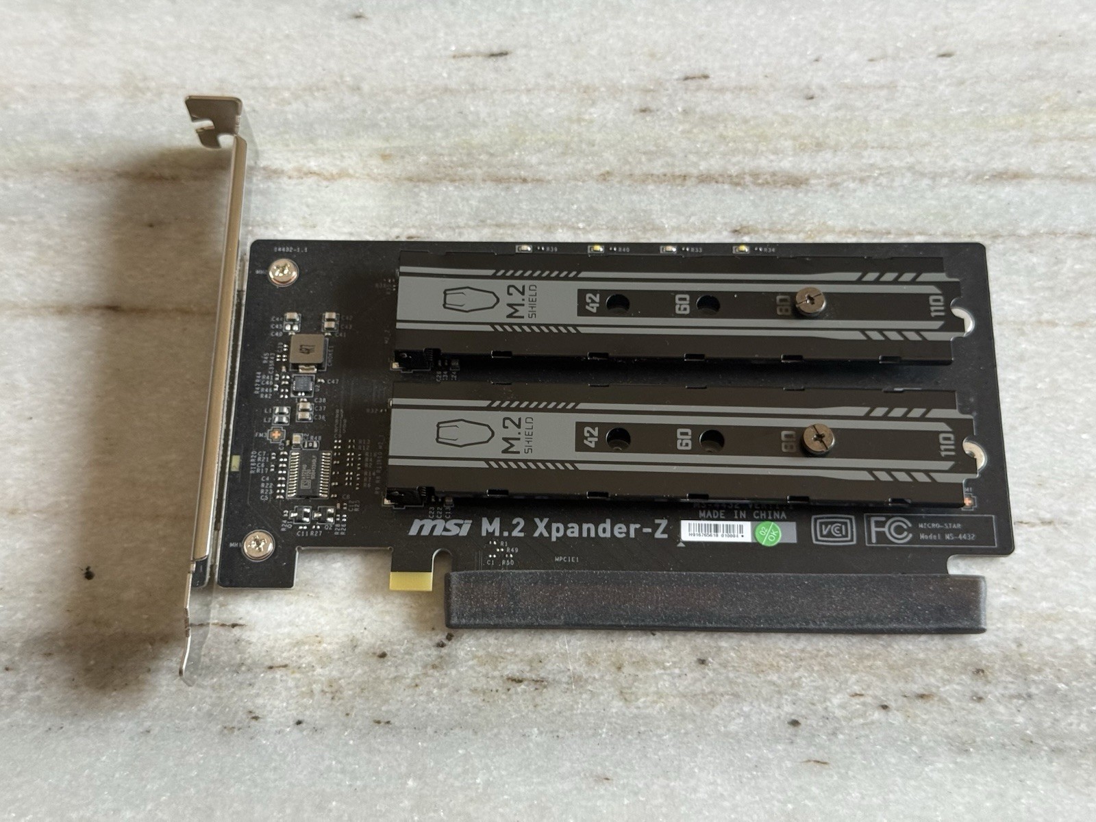 MSI M.2 XPANDER-Z Expansion Card