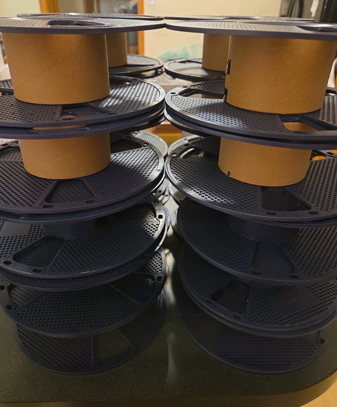 Sunlu Empty Reusable Filament Spool 20 PACK 1.75mm / SHIPS FAST