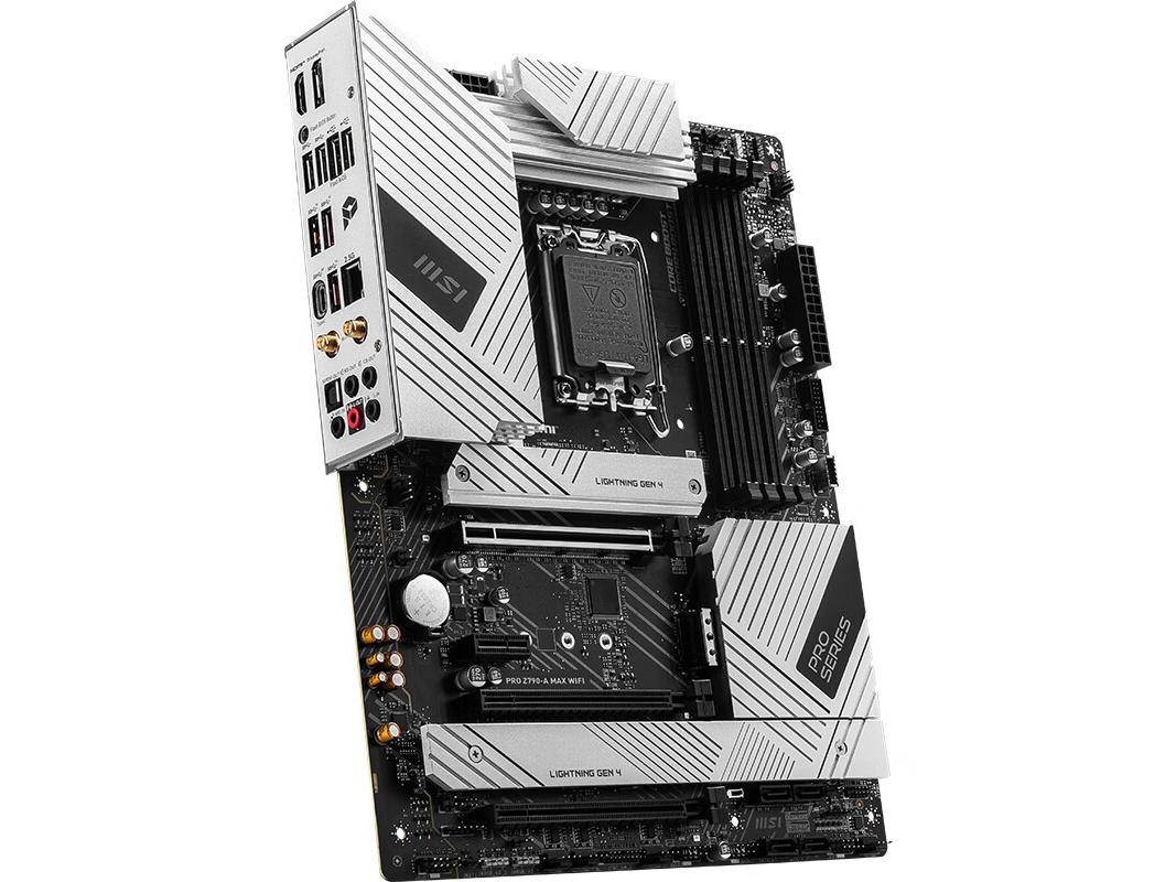 For MSI PRO Z790-A MAX WIFI motherboard LGA1700 DDR5 256G HDMI+DP ATX Tested OK