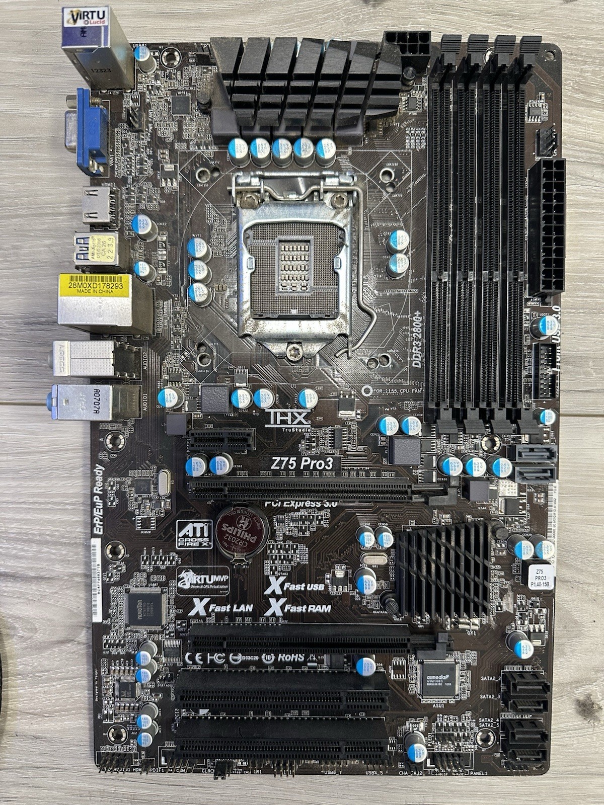 ASRock Z75 Pro3 Motherboard