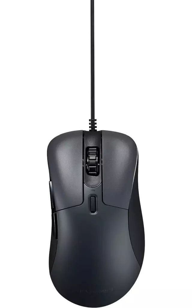 Topre REALFORCE RM1 MOUSE USB PC Gaming Mouse Wire LED Light RFM02U21 From Japan