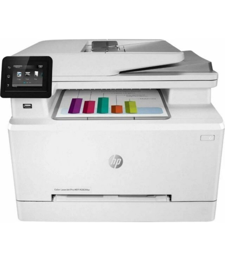 HP Color LaserJet Pro MFP M283cdw Printer All-in-One (NO TONER-21970 Pages)