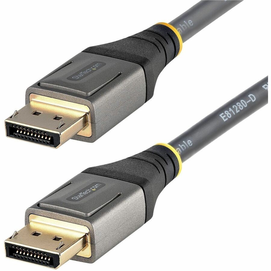 StarTech 13ft VESA Certified DisplayPort 1.4 Cable Black DP14VMM4M