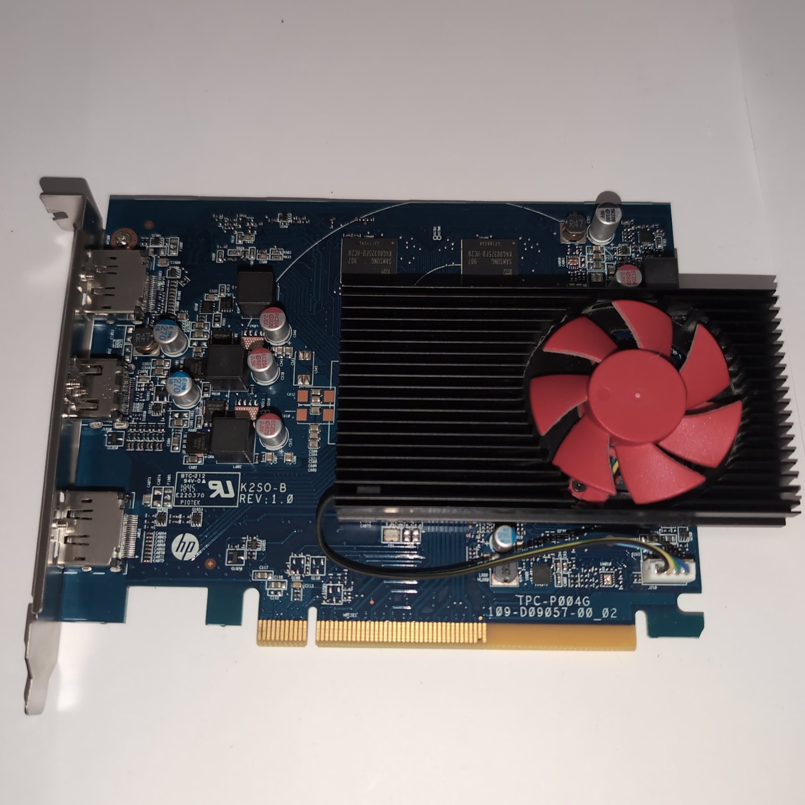HP L11343-001 AMD RADEON RX550 4GB GDDR5 GPU SKU 19999