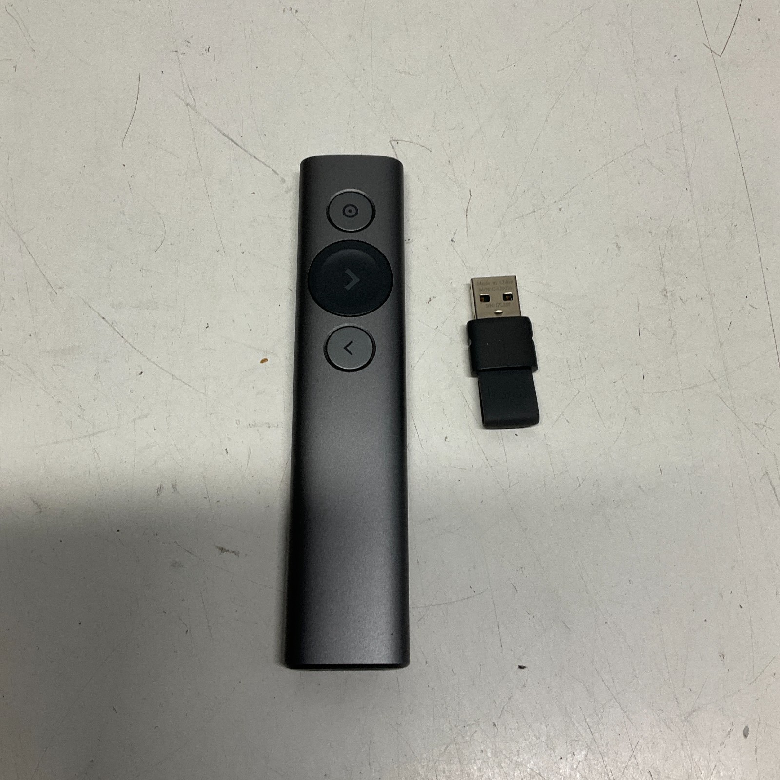 Logitech Spotlight 810-004886 Wireless Presentation Remote Control