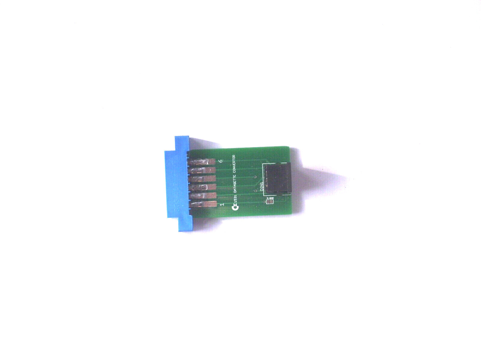 Commodore 1531 Datasette convertor / adaptor v2