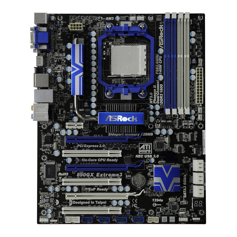 For ASROCK 890GX Extreme3 Motherboard AMD AM3/AM3+ DDR3 ATX Mainboard
