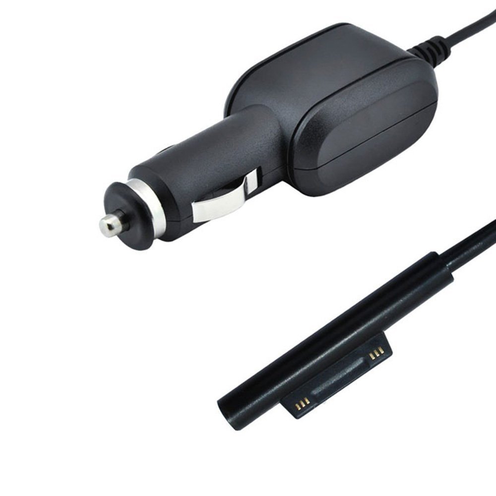 Car Cigar Charger Adapter Power Supply Cord Fr Microsoft Surface Pro 3 4 Tablet