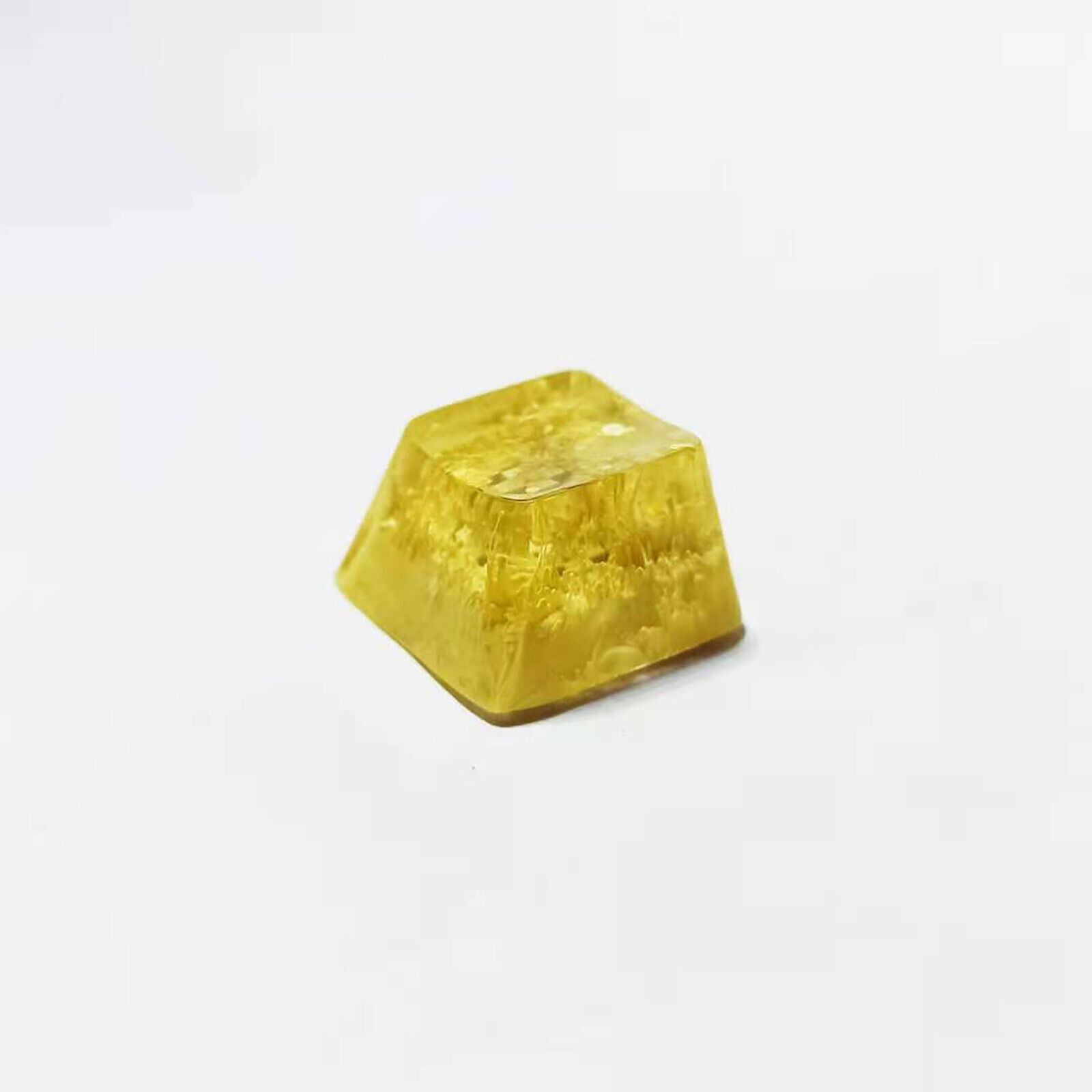 Blooming Keycap R4 Resin Translucent Cap DIY Parts for Mechanical Keyboard