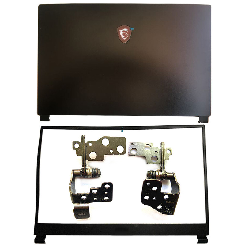 New for MSI GL75 9SE 9SD MS-17E2 MS-17E4 LCD Back Cover+Front Bezel+Hinges(LR)