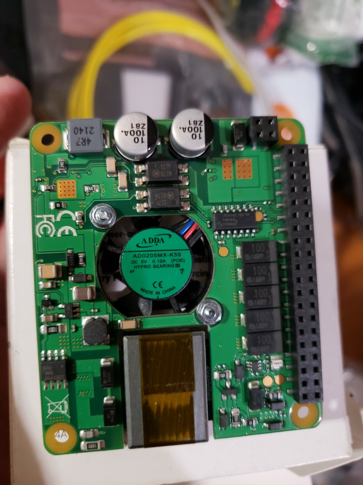 Raspberry Pi PoE+ HAT  V1.19 ---NICE 