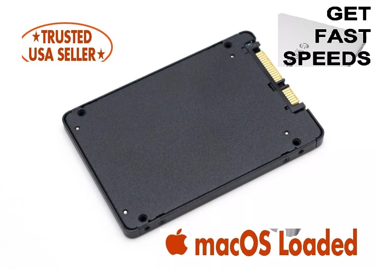 Apple MacBook Pro & Mac Mini 500 GB SSD with OS X 10.10 Yosemite Pre-Installed