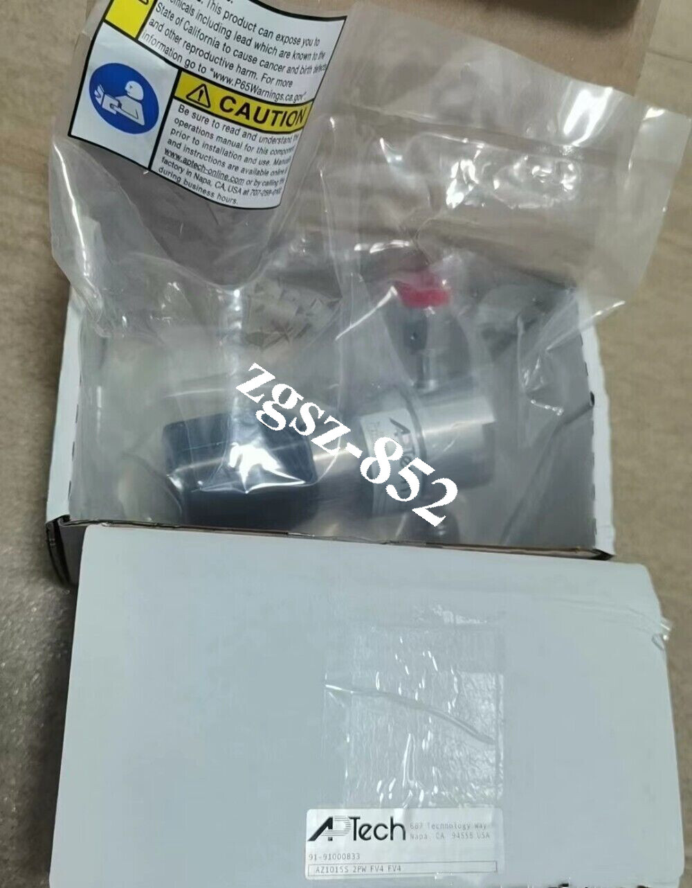 1PCS APTech AZ1015S 2PW FV4 FV4 valve New FedEx or DHL