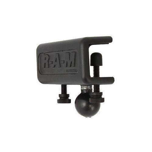 RAM-B-259U RAM Mounts U-Channel Glare Shield Clamp Base with 1" Ball