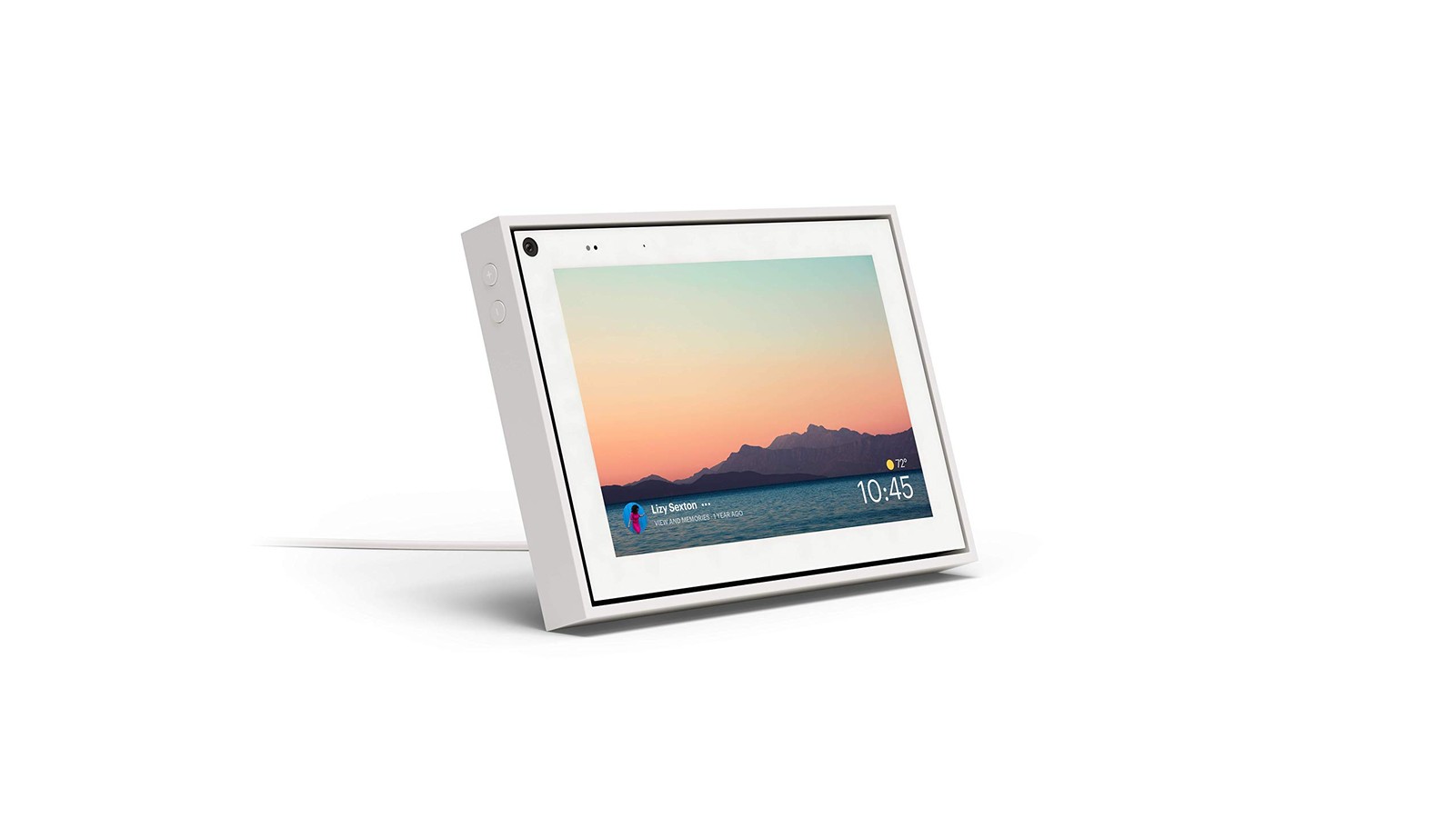 Portal Mini White 8" from Facebook. Smart, Hands-Free Mini,