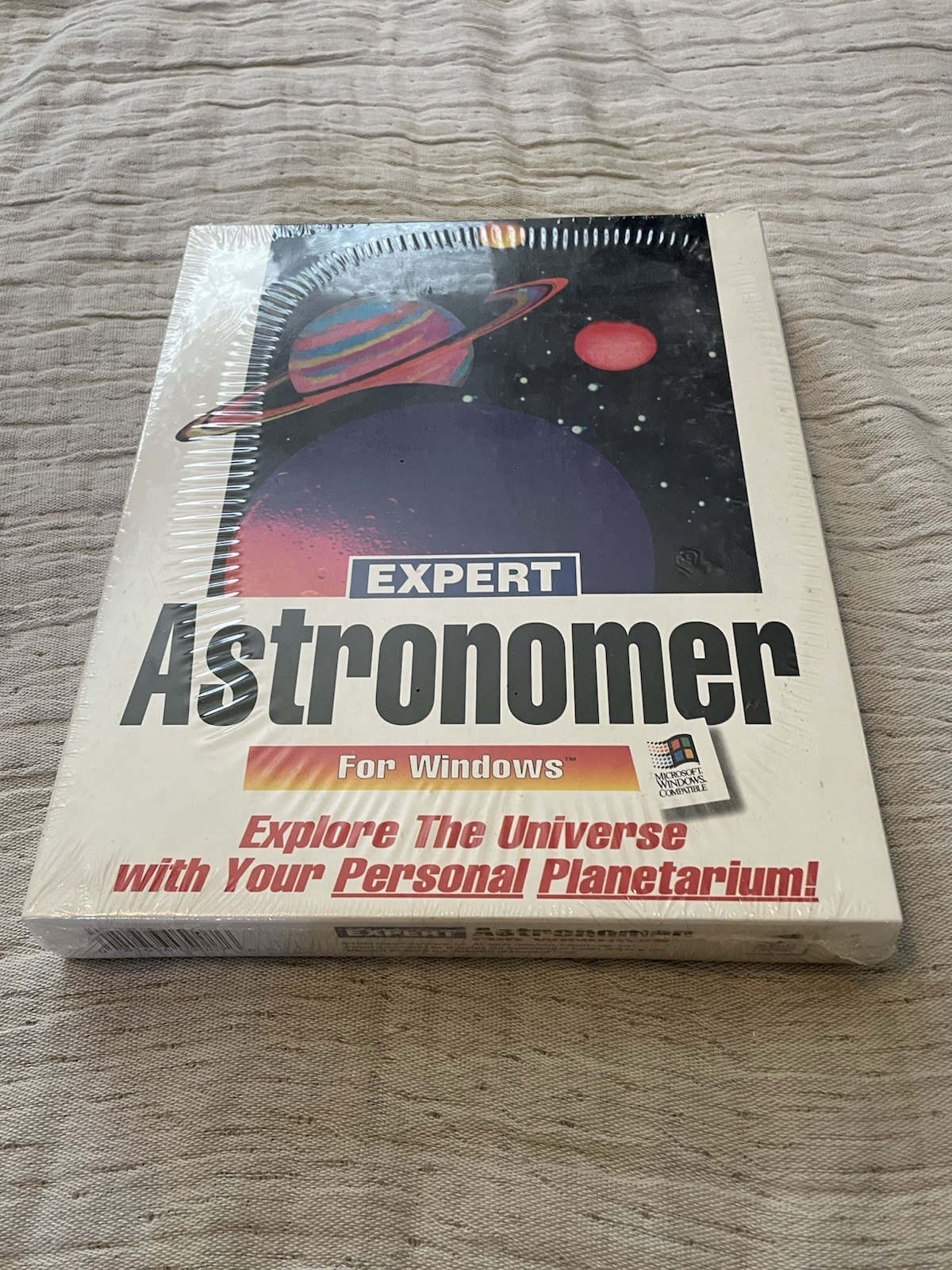 VTG 90’s Expert Astronomer Software PC Windows Floppy Discs Sealed Astronomy New