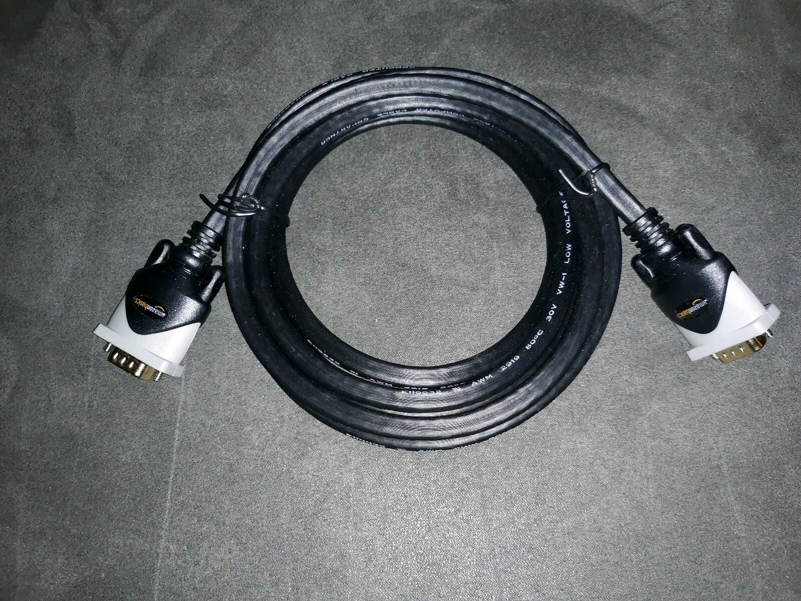 NEW Amazon Basics 30V Computer Cord