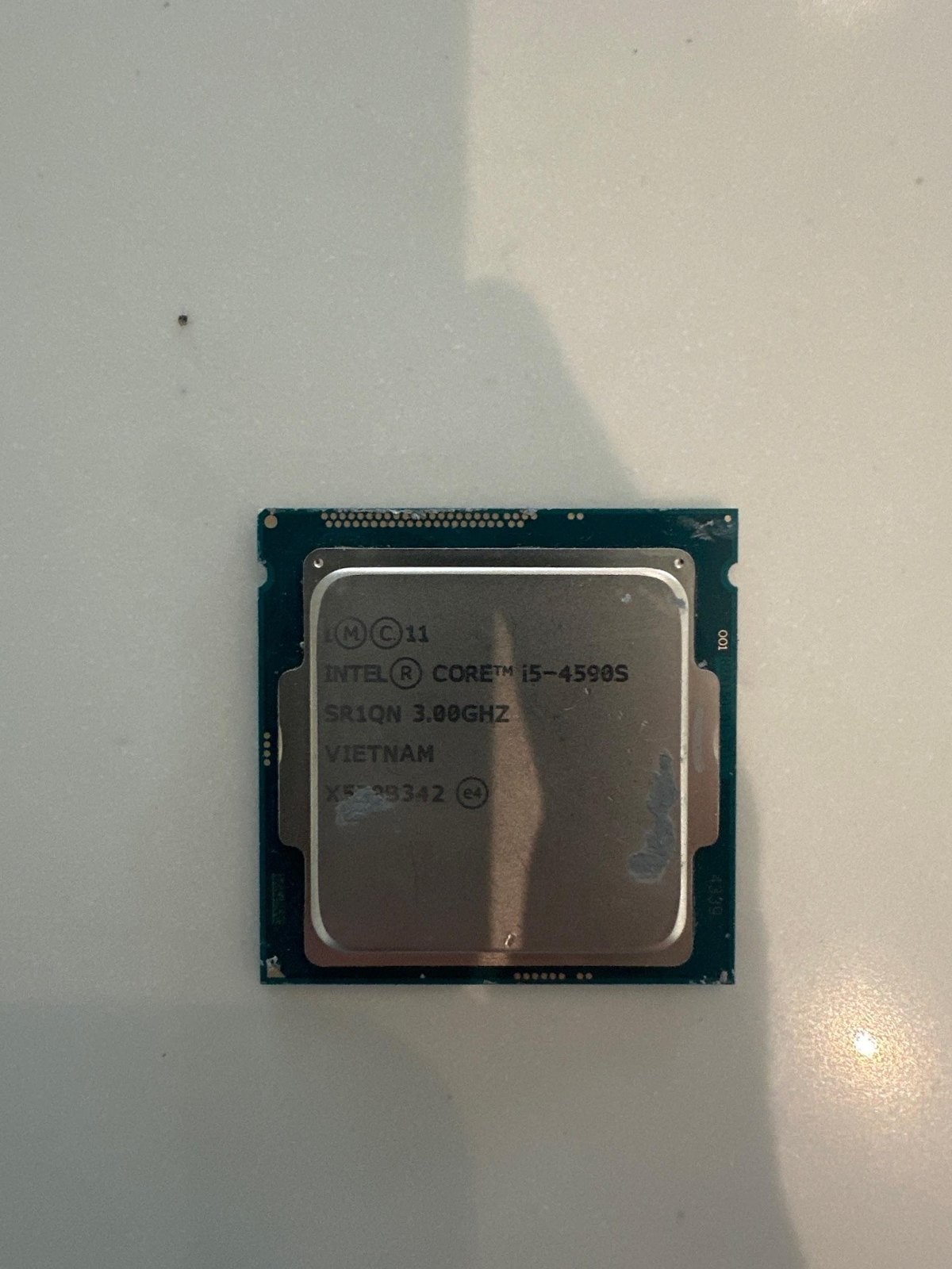 Intel Core i5-4590S 3.0GHz Quad-Core LGA 1150 Desktop CPU Processor