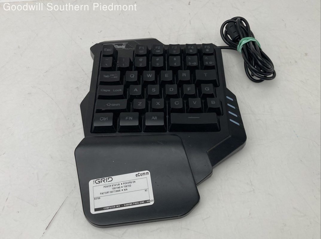 RedThunder G30 One-Handed Gaming Keyboard - Tested