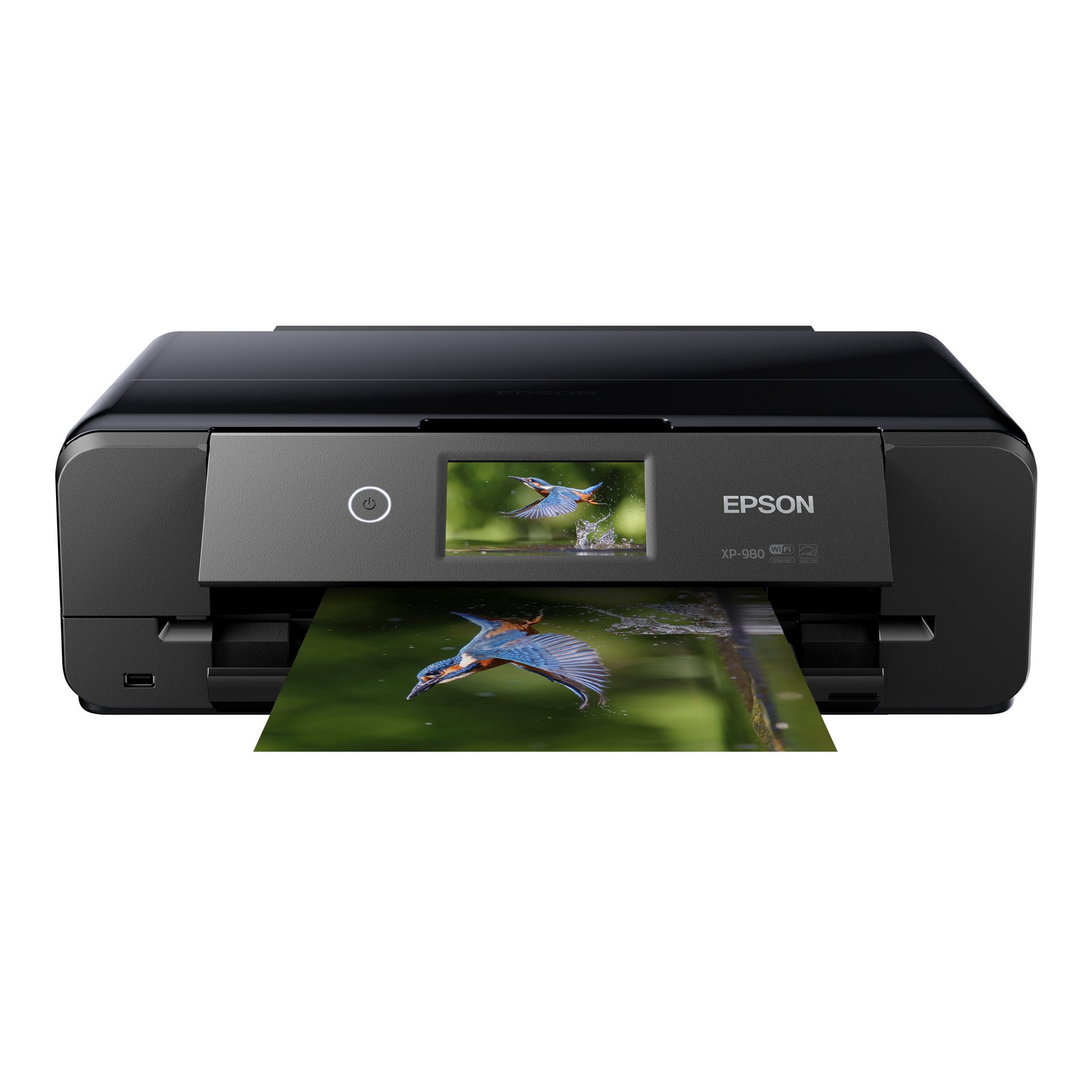 Epson Expression Photo XP-980 All-in-One Wireless Wide-Format Inkjet Printer,