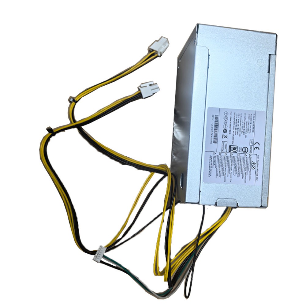 L08261-002 For HP Pavillion 590 Desktop 180W Power Supply 80 Plus Gold PSU New