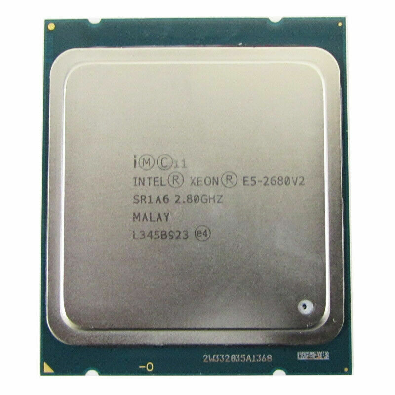 Intel Xeon E5-2680 V2 CPU 10-Core 2.8GHz 25M 8GT/s SR1A6 115W LGA2011 Processor