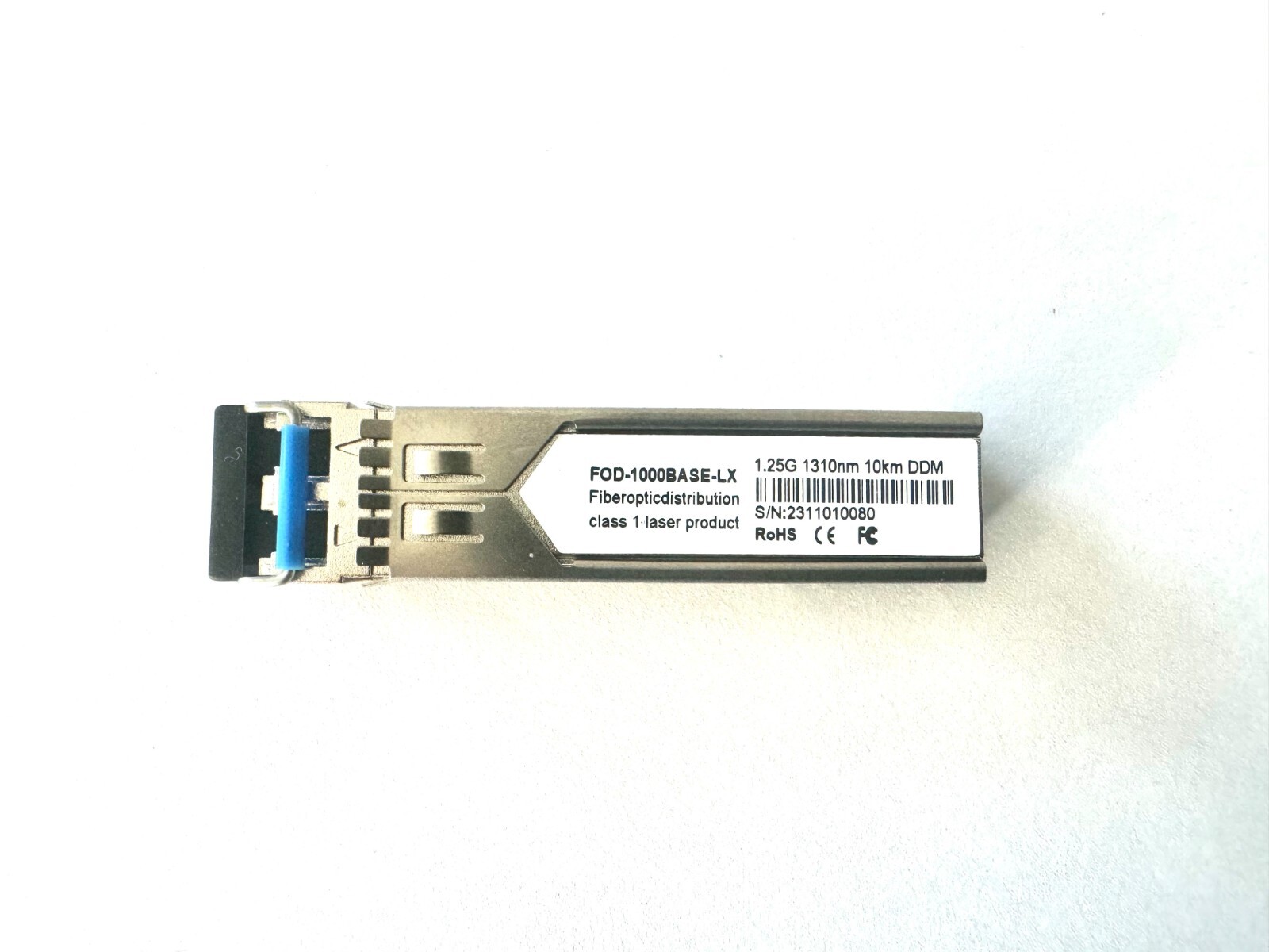 SFP-1GLXLC-T 100% Moxa Compatible 1000BASE-LX SFP 10KM -9878