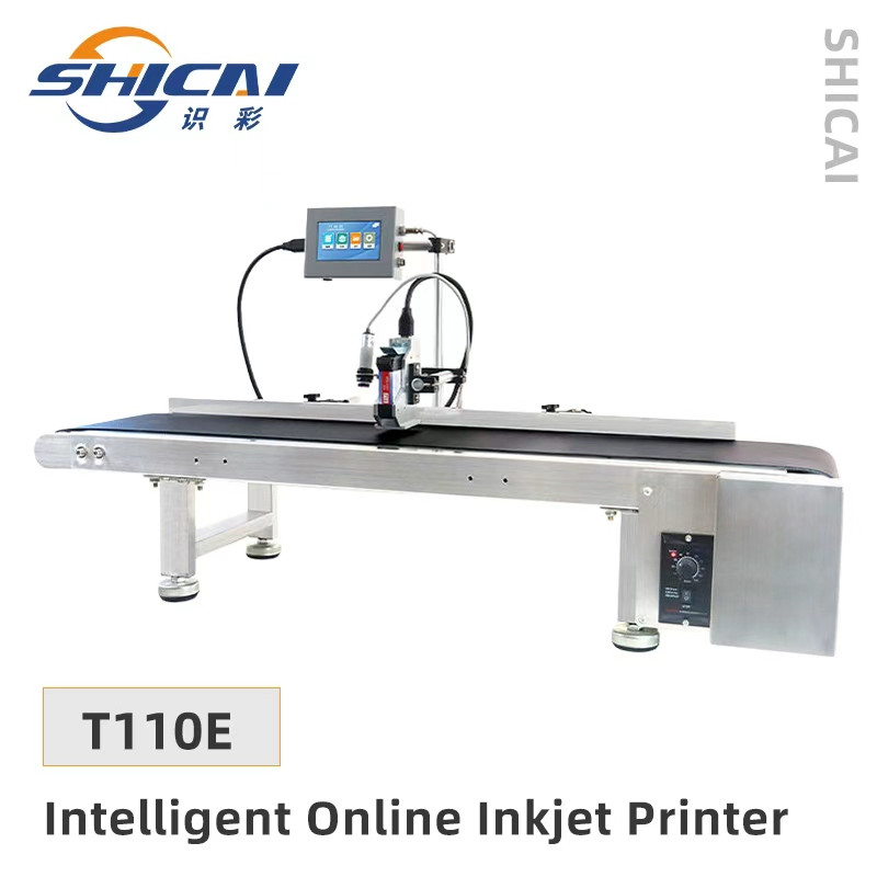 Auto Online Inkjet Date Batch Printer Coder for Food/Pharma/Industry No Conveyor