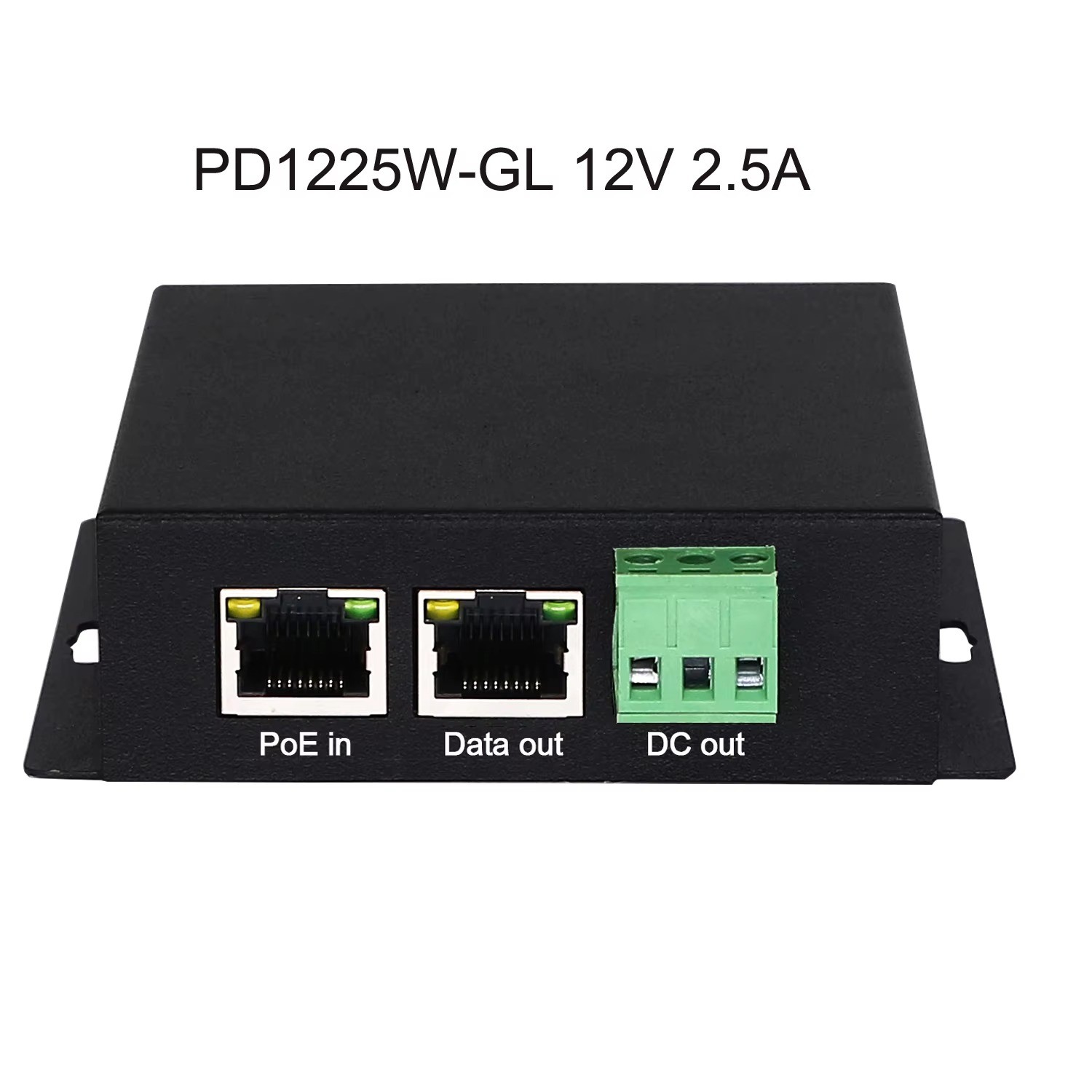 POEPLUS PoE Splitter 30/60/90W 12V 24V DC Output 2.5G 2500Mbps