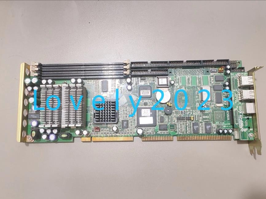 1pc used Advantech Motherboard PCA-6180 REV:A1 PCA-6180E