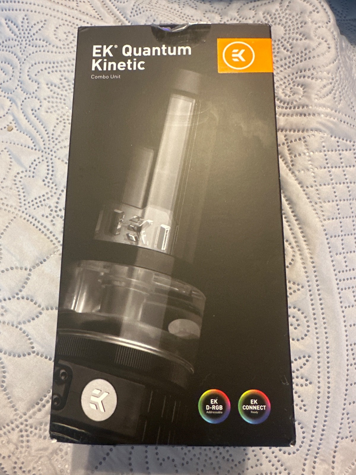 EK-Quantum Kinetic TBE 200 D5 Body D-RGB - Acetal