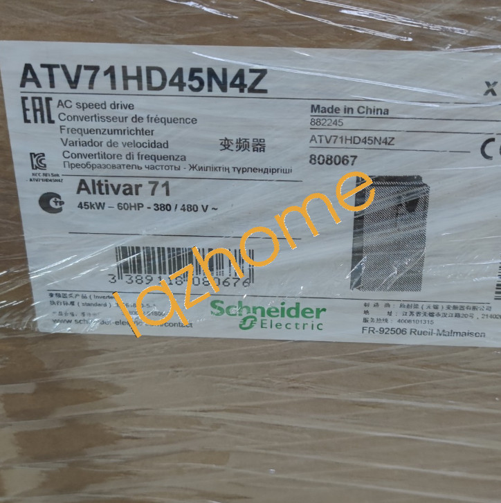 1PC Schneider ATV71HD45N4Z Inverter Brand new fast shipping#DHL / FedEx