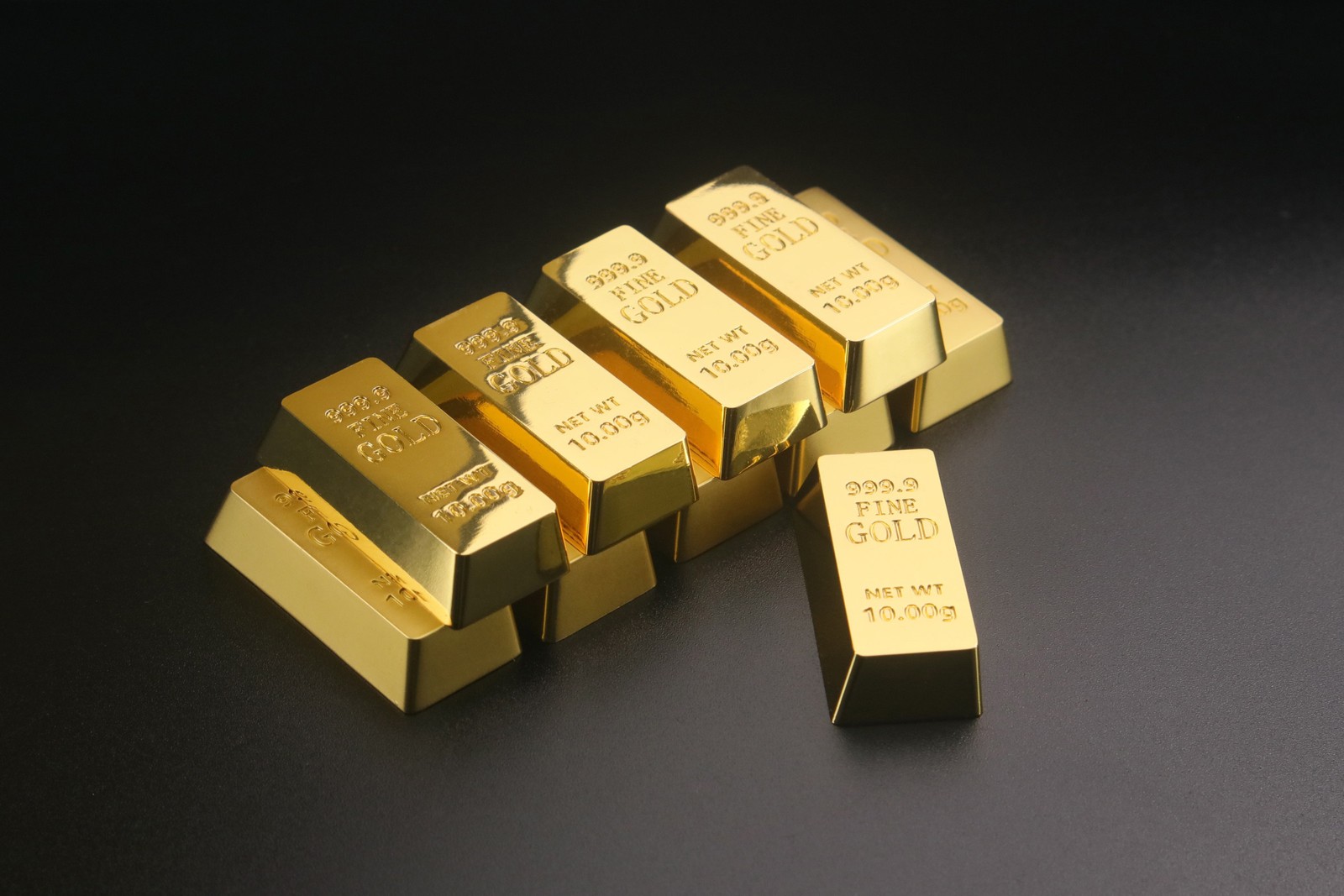 Simulation Gold Bar Zinc Alloy Enter Keycap for Mechanical Keyboard 1pc