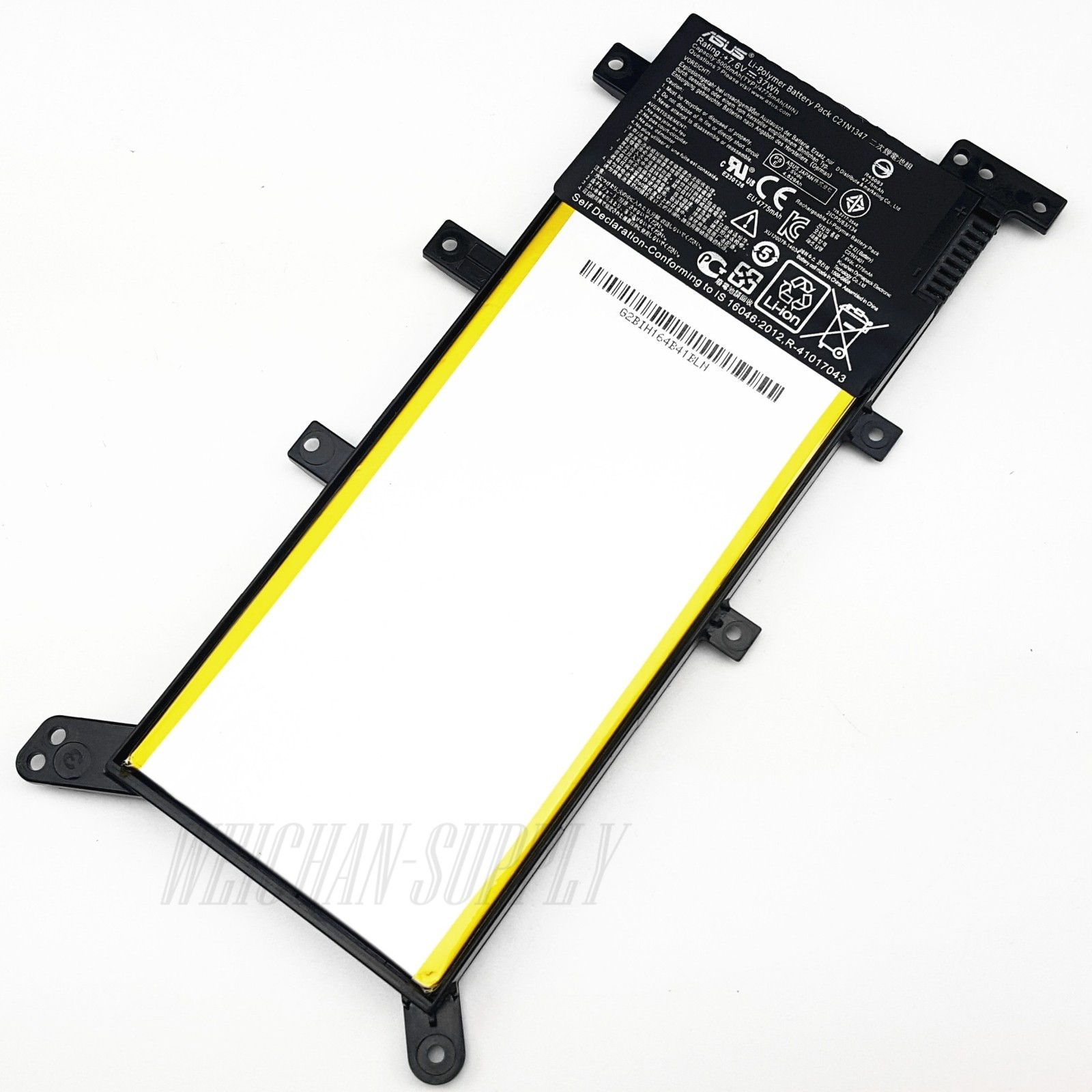 OEM Battery C21N1347 For ASUS A555 A555L F554 F554L F555 F555L FL5500L FL5600L
