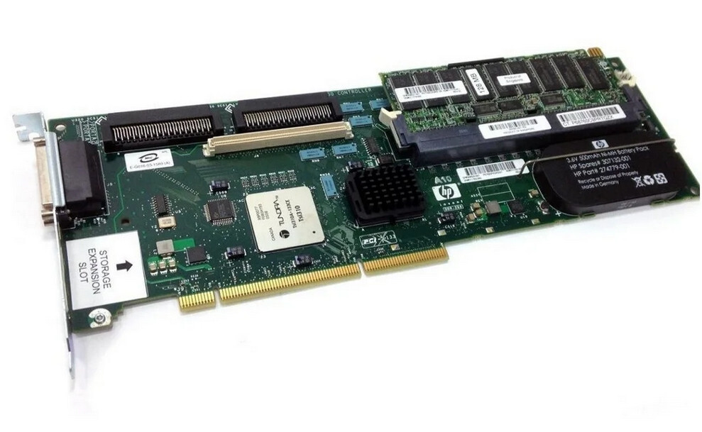 2x HP 309520-001 Smart Array 6402 PCI-X Ultra320 Scsi Raid Controller 128Mb G4