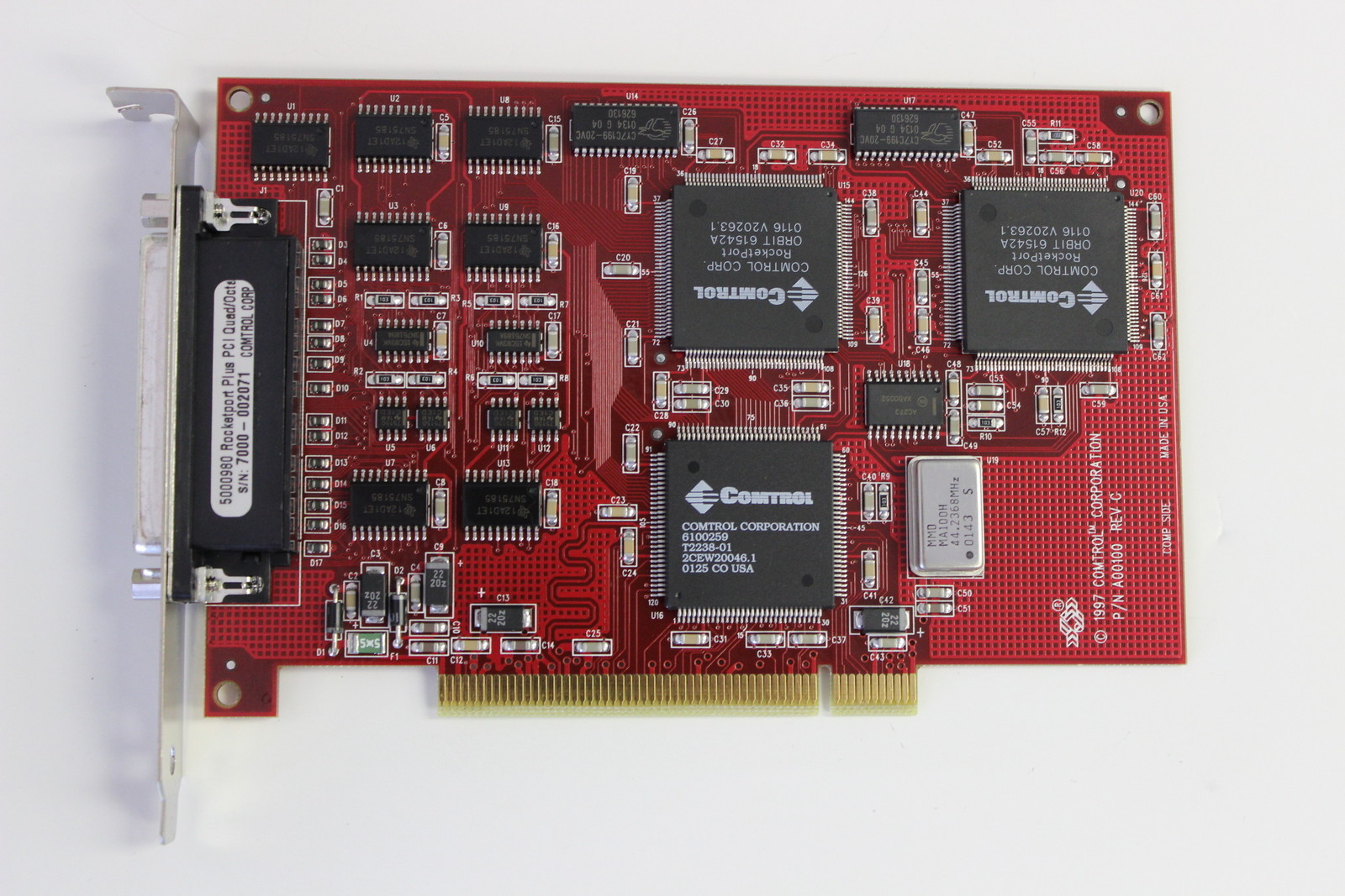 COMTROL 5000980 ROCKETPORT PLUS PCI ADAPTER WITH WARRANTY