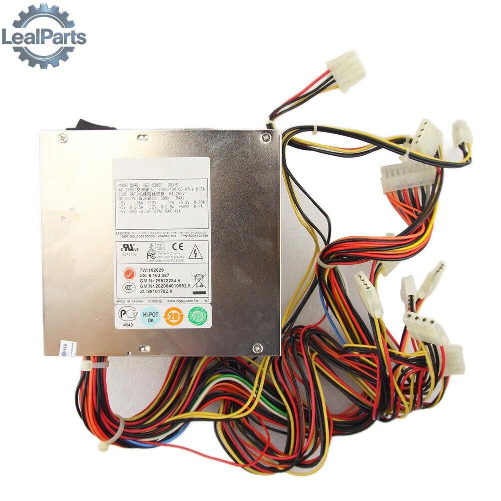 HG2-6300P 300W Power Supply for Zippy ATX Computer Equipment