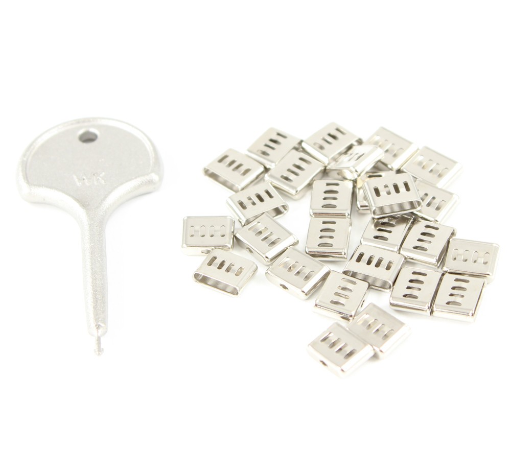 USB Type-C Port/Data Blocker  Package of 25pcs with 1 Key