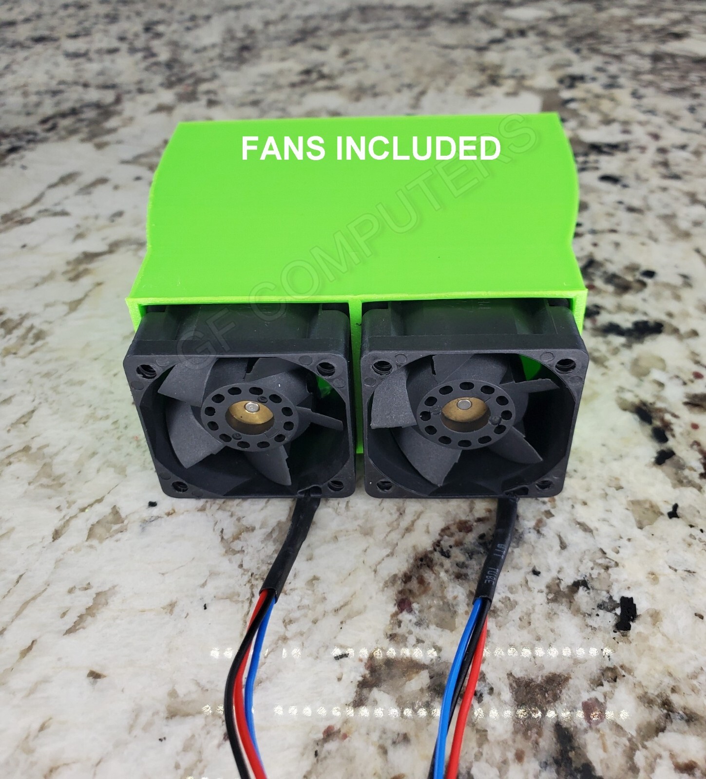 Nvidia Tesla GPU Cooling Fans Shroud Mounting L40 L40G H100 Accelerator Card AI