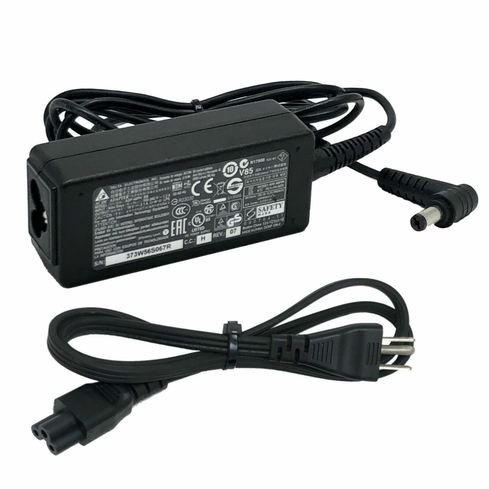 NEW Open Box Genuine Delta 40W AC Adapter for Acer G226HQL S231HL S181HL Monitor