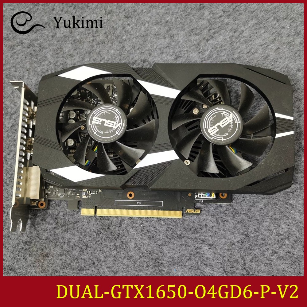 FOR ASUS DUAL-GTX1650-O4GD6-P-V2 Video Graphics Card