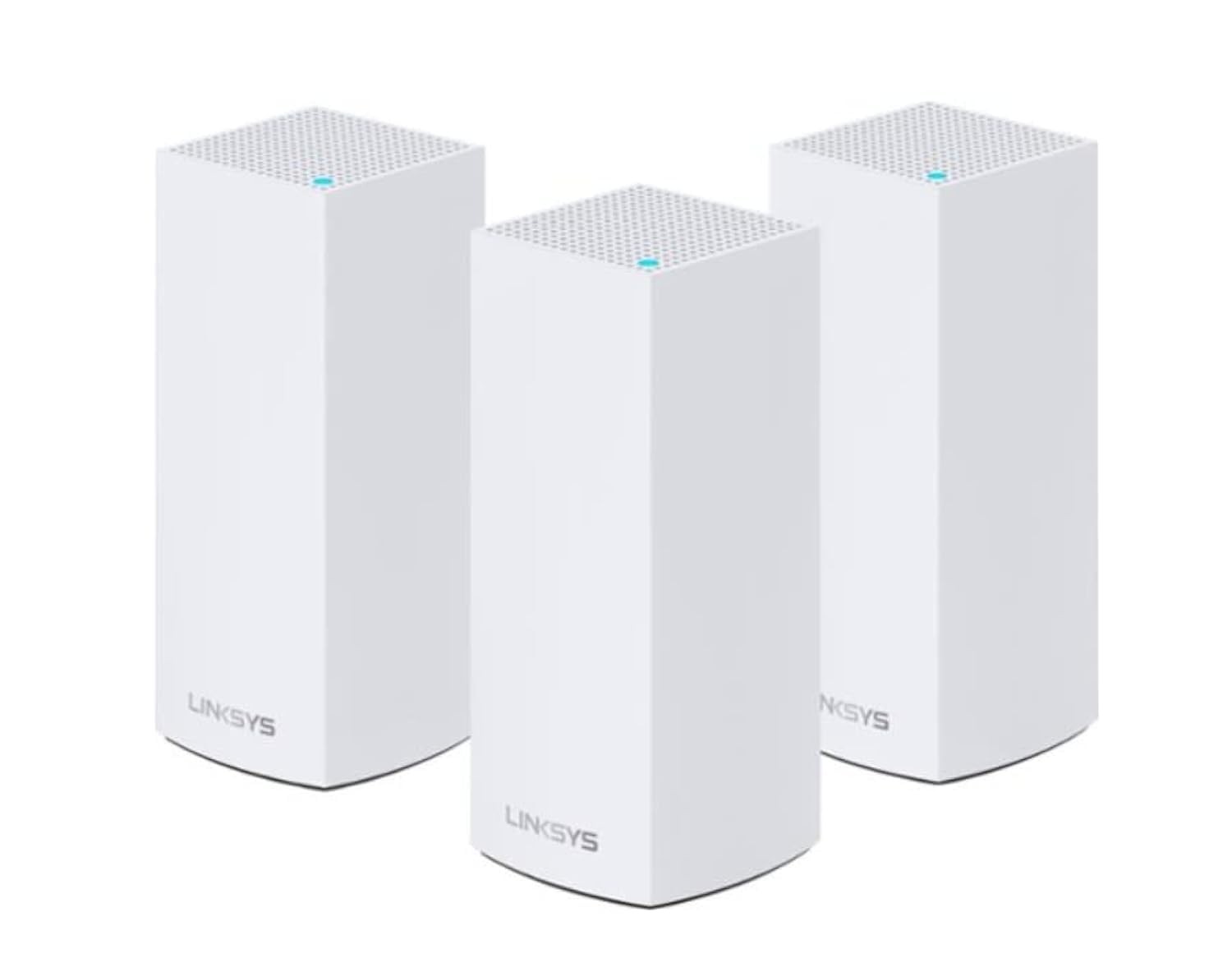 WHITE - LINKSYS MX55EC3 ATLAS PRO AX5300 WI-FI SYSTEM (3-PACK)